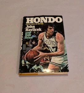 VINTAGE HONDO KELTISCHER MANN IN BEWEGUNG VON JOHN HAVLICEK & BOB RYAN GEBUNDENES BUCH - Bild 1 von 4