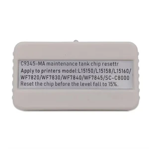 2X(C9345 Tintenwartungsbox Chip Resetter für -7820 -7830 -78401668 - Bild 1 von 6