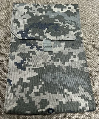 GENUINE OP INTERFLEX UKRAINIAN MM14 CAMOUFLAGE WEBBING ENTRENCHING TOOL POUCH.