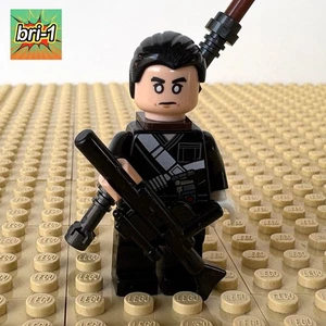 LEGO Star Wars, Rogue One: Chirrut Imwe, BO STAFF, sw0789, 75152 HOVERTANK, 2016 - Picture 1 of 7