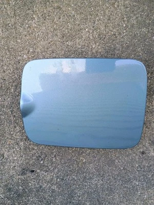 BMW E24 Fuel Door Panel Lid 635csi 633csi M6 E28 E12 Baltic Blue - Image 1 of 2