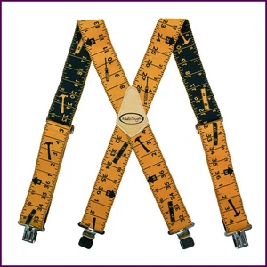 Tirantes 2" de Ancho Ajustables y Elásticos Brackets Forma X con Clips Muy Fuertes - Imagen 1 de 19