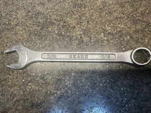 Vintage Sears 11/16” Combination Wrench 12 Point Made In Japan - Bild 1 von 2