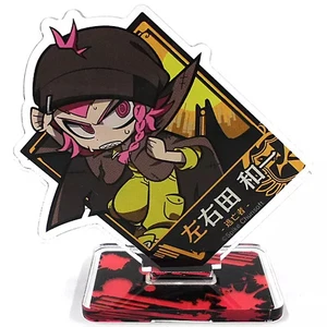 Danganronpa Kazuichi Soda Acrylic Stand Trading Wolf Ver. 2.4in Used - Picture 1 of 1