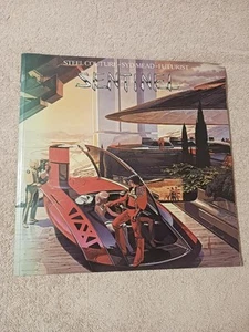 SENTINEL 1979 Syd Mead Futurist 1st Ed. Steel Couture Color Illus. SC book OS97 - Picture 1 of 8
