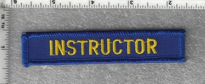 INSTRUCTOR - Blaue Wippe für blaue Rettungssanitäter/Sanitäter Pflaster - Bild 1 von 1