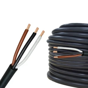 AUPROTEC 5m-50m Automotriz 3 x 1.5 mm² Eléctrico Automático 3 Núcleos Cable Redondo - Imagen 1 de 1