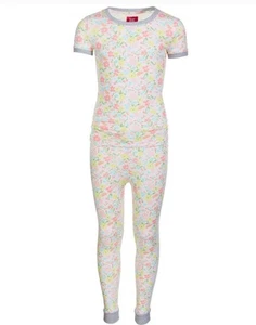 Family PajamasLittle & Big Kids Snug Fit Floral Fruits Pajamas Size 8 - Picture 1 of 2