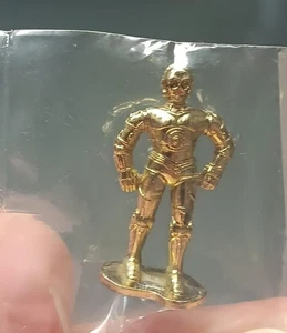 Vintage 1982 LFL Star Wars Micro Collection C3PO Diecast Figur #733001, sealed! - Bild 1 von 3
