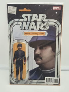 Star Wars #33 John Tyler Christopher Action Figure Variant (Marvel Comics) NM - Picture 1 of 1