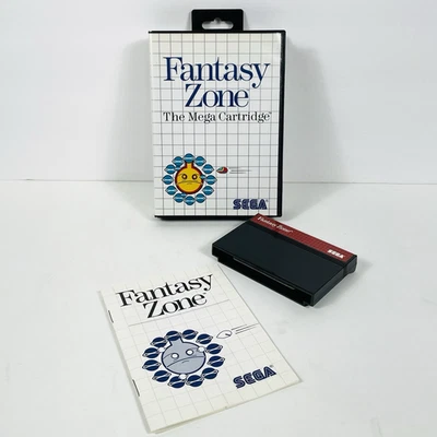 Sega Master System Fantasy Zone The Mega Cartridge 1986 - Image 1 of 4
