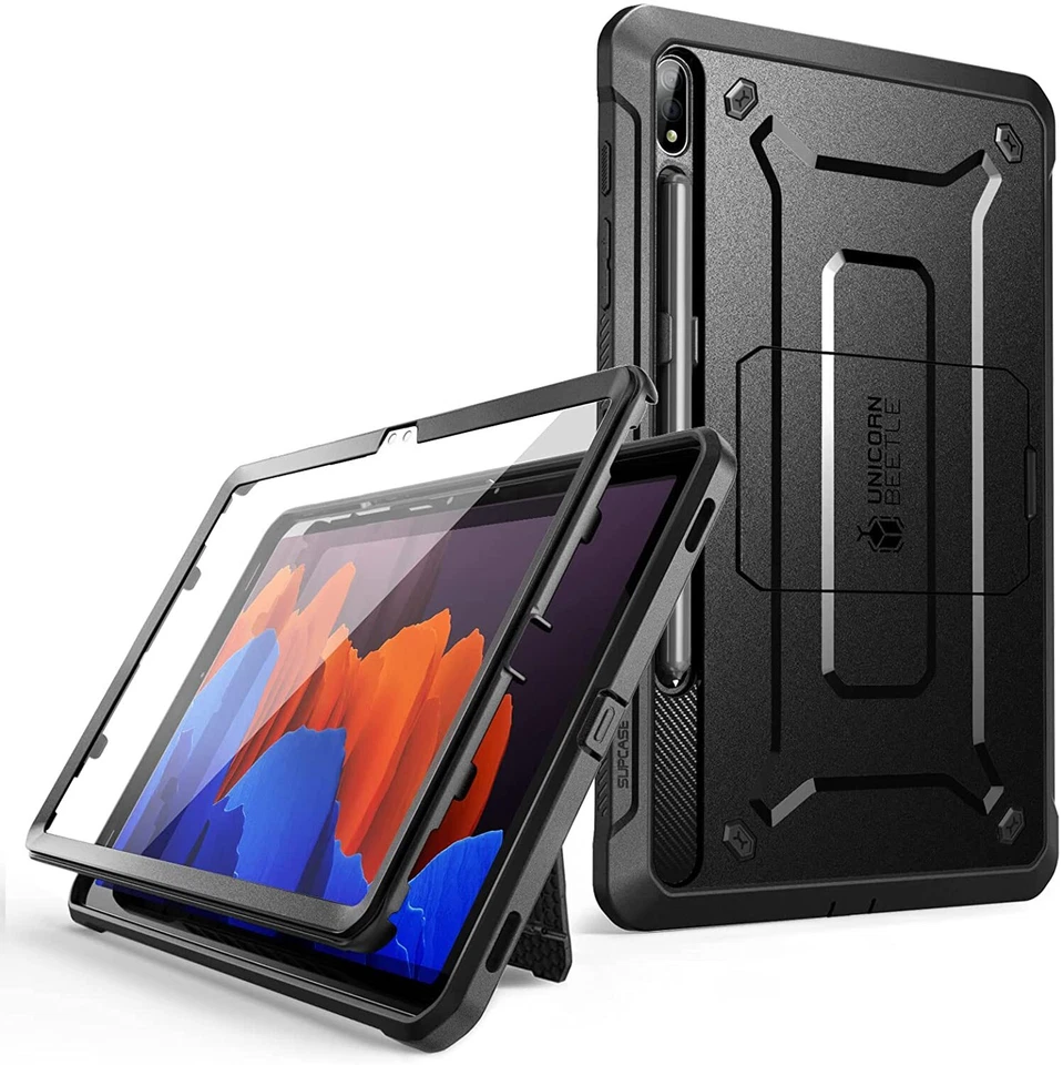 For Samsung Galaxy Tab S8 Ultra 14.6" SUPCASE Pen Holder Stand Case Screen Cover - Image 1 of 4
