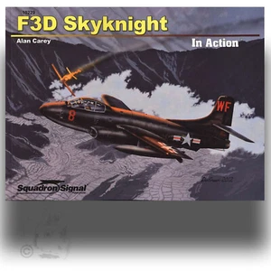 SIGNAL 10229 F3D SKYKNIGHT IN ACTION *SC REFERENCE BOOK - Picture 1 of 1