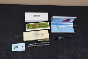 Vintage Pen Pencil Lot Cross Uni-ball Exceed - Picture 1 of 8