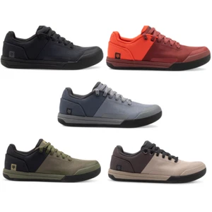 Fox Racing Union Canvas Flat Shoes MTB Mountain Bike Dirt Enduro Trail Footwear - Picture 1 of 6