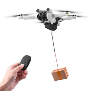 For DJI Mavic 3/Air 2S Drone Airdrop Dropper Remote Control Thrower Accessories - Picture 1 of 11