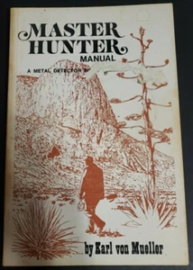 The Master Hunter Manual By Karl von Mueller, 1973, First Edition Rare Vintage - Foto 1 di 9