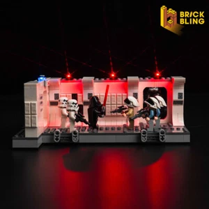 Kit de luces LED BrickBling para LEGO Boarding The Tantive IV 75387 HÁGALO USTED MISMO decoración - Imagen 1 de 14