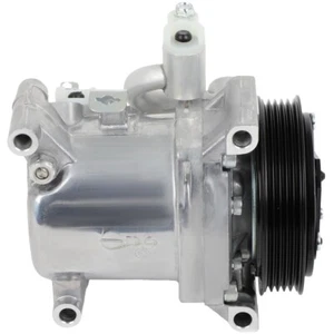 A/C AC Compressor And Clutch for Suzuki SX4 2007-2008 2009 2.0L 5 Grooves Pulley - Foto 1 di 7
