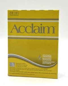 Zotos Acclaim Extra Body Acid Perm/Normal,Fine Or Tinted Hair - Picture 1 of 1