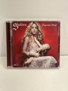 Shakira Fijacion Oral Vol. 1 Dual Disc CD & DVD 2005 Sony Music *Espanol - Picture 1 of 3