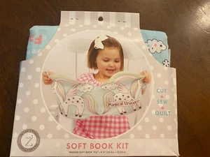 The Land of Whimzie Soft Book Kit Magical Unicorn NIB - Picture 1 of 6