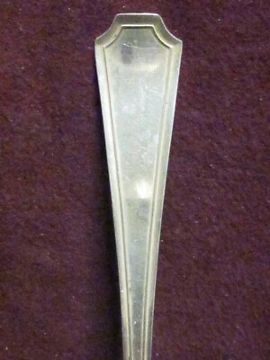 Sterling Gorham FAIRFAX CUCHARA PARA SERVIR MESA 8 3/8" 70 gramos sin monograma Foto 1 de 4