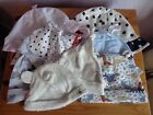 Baby Hats x9 Mixed Sizes 0-6M 52CM M&S Chickpea Next F&F Kyle & Deena Mothercare