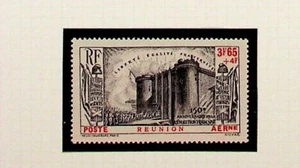 REUNION Sc CB1 NH ISSUE OF 1939 - FRENCH REVOLUTION - BASTILLE - Picture 1 of 1