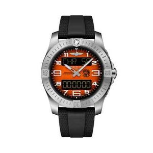 Breitling Aerospace B70 Orbiter Titanium Rubber Strap Watch EB70101A1O1S1 - Picture 1 of 5