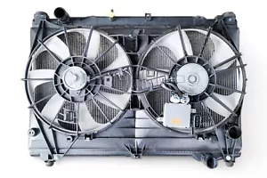 Lexus GS350 13-20 Cooling Radiator, Fan, Shroud w/Motor Assembly, 16400-31800, 1 - Picture 1 of 14