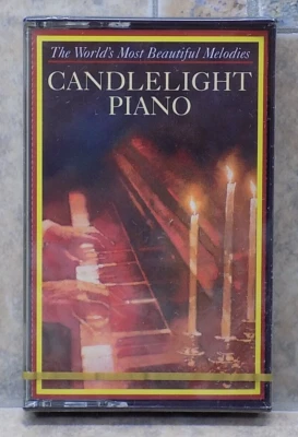 CANDLELIGHT PIANO - VARIOUS ARTIST  (Cassette, 1998, Reader's Digest) NEW/SEALED - Image 1 of 3