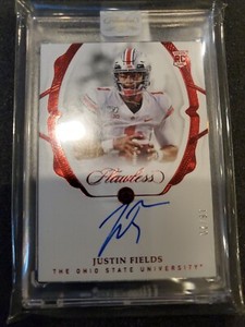 2021 Flawless Collegiate Justin Fields