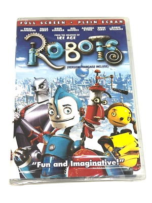 Robots DVD - Brand New Sealed - Full Screen Edition - Image 1 of 3