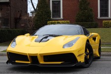 2017 Ferrari 488 Spider