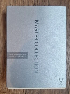 Adobe Creative Suite 4 Master Collection Education Version Mac OS - Image 1 of 4