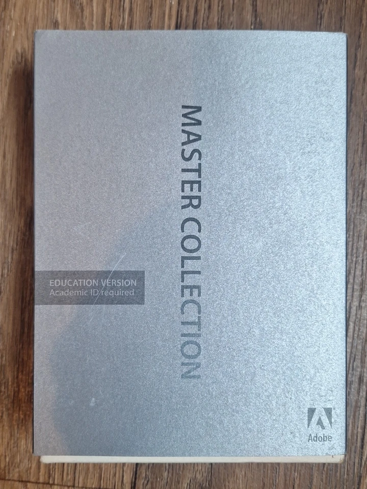 Adobe Creative Suite 4 Master Collection Education Version Mac OS - Image 1 of 4