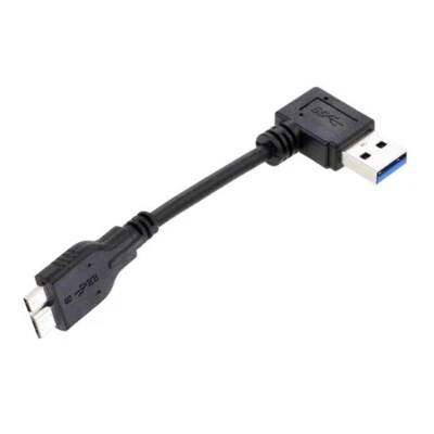 H61 USB 3.0 Micro B Kabel USB 3.0 Stecker auf Micro B Stecker Datenkabel 20cm - Bild 1 von 4