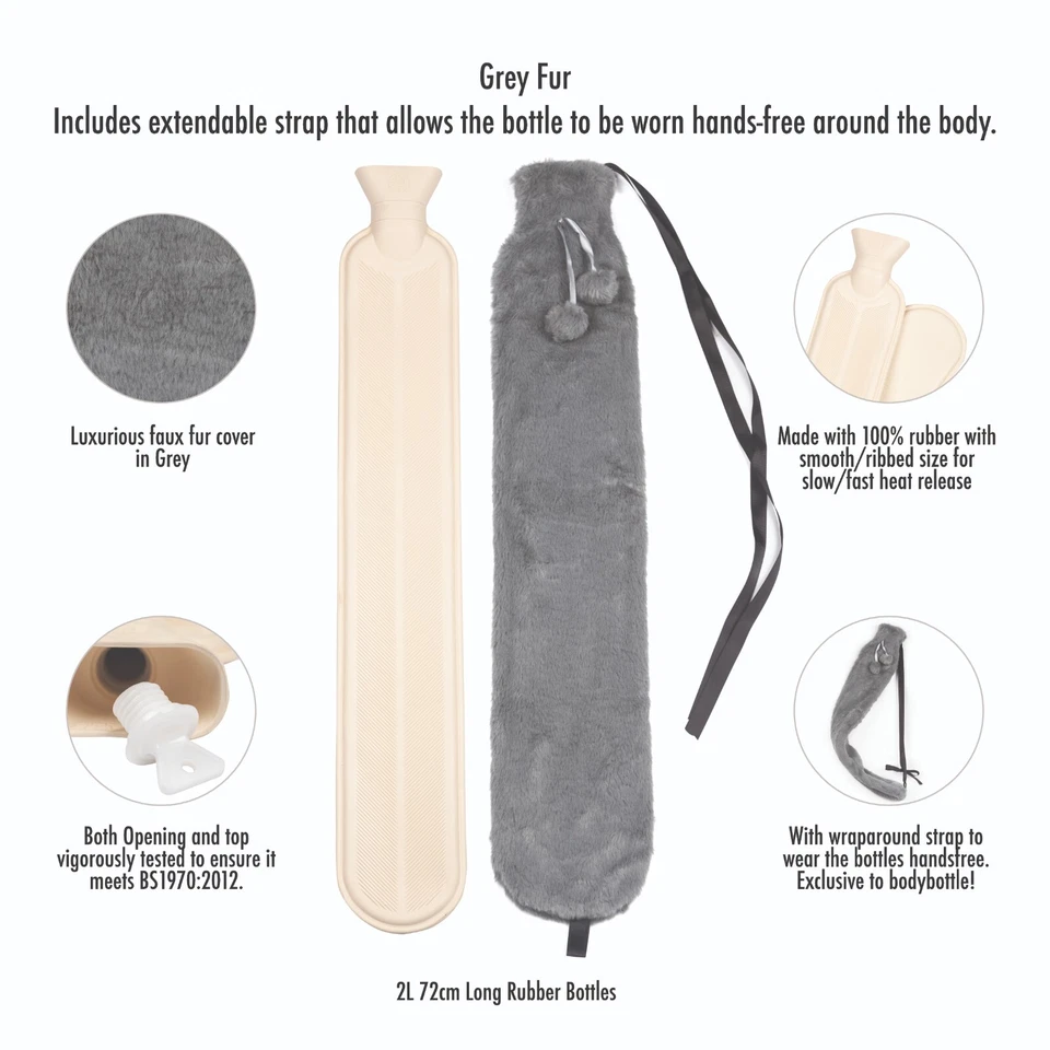 BODYBOTTLE best long hot water bottles on the market!
