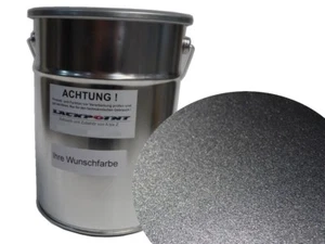 3 Liter Spritzfertigen Basislack geeignet für Skoda 9157 Grau Metallic Autolack - Bild 1 von 1