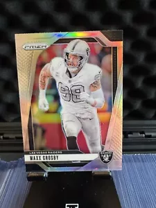 2024 Panini Prizm - Silver Prizm #152 Maxx Crosby - Picture 1 of 2