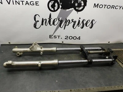 1982 Yamaha XV 750 XV750H Virago вилки и тройные деревья 2014     - Изображение 1 из 4