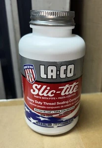 Pasta de teflón Laco 8 oz HD hilo PTFE compuesto de sellado #42019 EE. UU. - Imagen 1 de 1