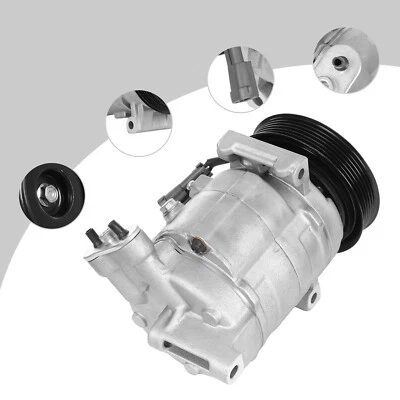 Compressor AC para 2010-2011 Chevrolet Equinox 2010-2011 GMC Terrain 2.4L. - Imagem 1 de 4