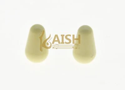 10 pezzi ST Pickup Interruttore Punta Manopola Taglia USA Tappi per American Fender Strat Cream - Immagine 1 di 4