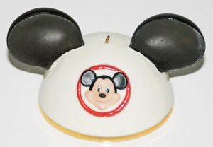 LENOX FIGURE DISNEYLAND ORNAMENT MY OWN MICKEY MOUSE EARS BOY HAT CAP CLUB - Picture 1 of 1