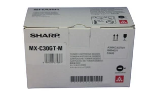 Sharp MX-C30GT-M Toner Magenta -A - Bild 1 von 1