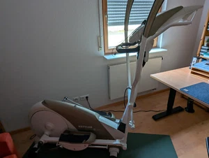Kettler Satura E Ext Crosstrainer, Pulsmessung Brustgurt + Ohrclip - Bild 1 von 9