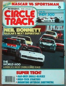 CIRCLE TRACK 1983 SEPT - MÜTZE, HOFFMAN, WORLD 600 - Bild 1 von 1