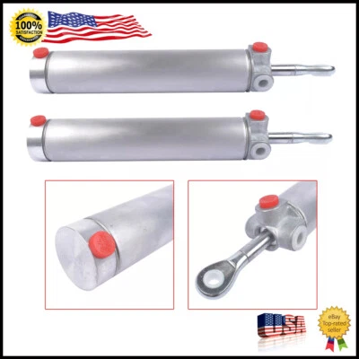 Cilindro hidráulico superior convertible 2 piezas para Ford Mustang Chrysler LeBaron 87-95 Foto 1 de 4